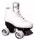 PATIN ARTISTICO BASE PVC NEGRA - comprar online