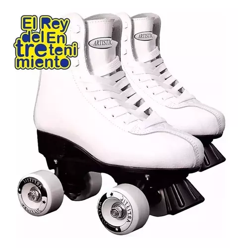 PATIN ARTISTICO BASE PVC NEGRA