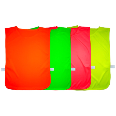 PACK X5 Pecheras Talles Adulto - Junior Para Entrenamiento Chaleco - comprar online