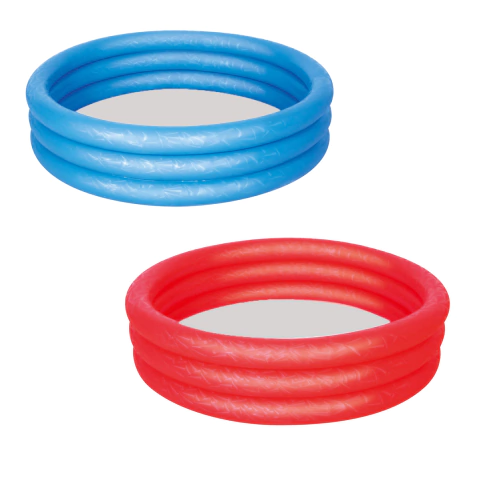 Pileta Inflable 3 Aros Bestway Infantil 152x30cm 282l