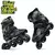 Roller Expert Super Profesional Aluminio Ruedas de Silicona Abec-11