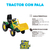 Tractor A Pedal Y Cadena Master Con Pala Biemme en internet