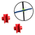 Valla Regulable Salto Pvc 1 Mt Vallas Entrenamiento - tienda online