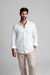 Camisa Linho Capri Branca