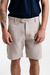 Shorts Alfaiataria Bege