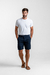 Shorts Alfaiataria Azul Marinho - comprar online