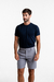 Shorts Alfaiataria Cinza - comprar online