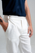 Calça Linho Amalfi Branca - comprar online