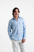 Camisa Linho Capri Azul - loja online