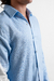 Camisa Linho Capri Azul - SSERT