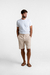 Bermuda Linho Sorrento Bege - comprar online