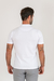 Camiseta Slim Botão Pima - Branca - comprar online