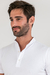 Camiseta Slim Botão Pima - Branca - loja online