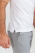 Camiseta Slim Botão Pima - Branca na internet