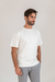 Camiseta Ponto Roma - Off White - SSERT
