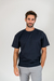 Camiseta Ponto Roma - Azul Marinho