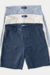 KIT 3 Shorts de Alfaiataria - comprar online