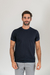 Camiseta Classic Pima - Azul Marinho