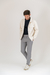 Jaqueta High Silence - Off White - SSERT