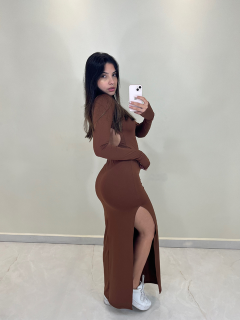 Vestido Eliza - costas nuas - comprar online