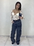 Cropped de renda - Tainá - loja online