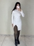 Vestido mídi de tricô - 002 - comprar online