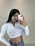 Cropped com gola polo na internet