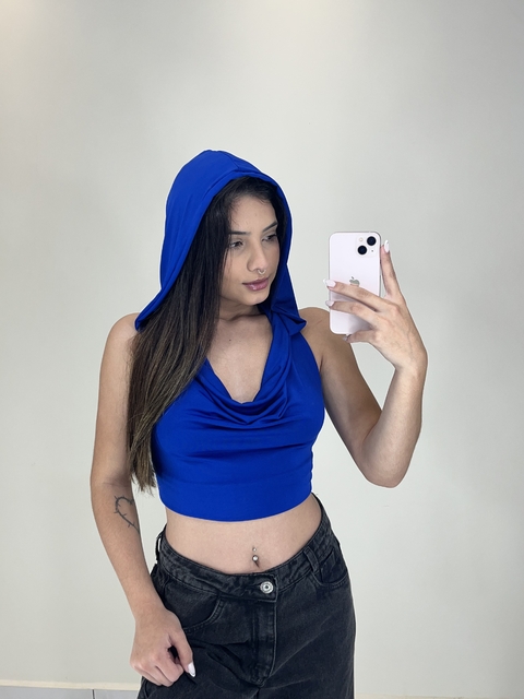 Cropped capuz - Kylie