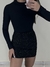 Saia alfaiataria com strass - shorts embaixo na internet