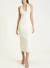 Vestido Canelado