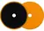 Boina de Refino Laranja 6'' Zacs