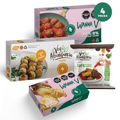 Combo Picada- 4 packs 1,27 kilos - comprar online