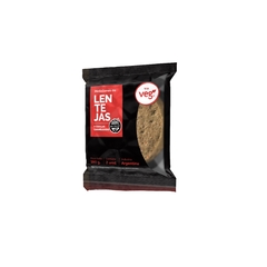 Medallones de Lentejas y cebollas caramelizadas- 2 medallones 180 gramos