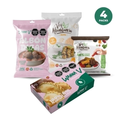 Combo Picada- 4 packs 1,27 kilos - comprar online