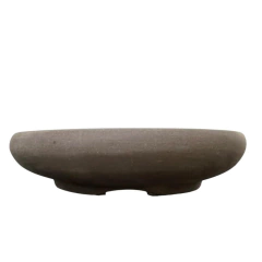 MACETA DE GRES REDONDA PARA BONSAI 20X4 cm (Art. MK RED 08) - comprar online