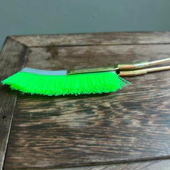 RYUGA CEPILLO CURVO NYLON 23cm (BR-1N) - Bonsai Sandro