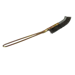 RYUGA CEPILLO CURVO INOXIDABLE 23cm (BR-01) - comprar online