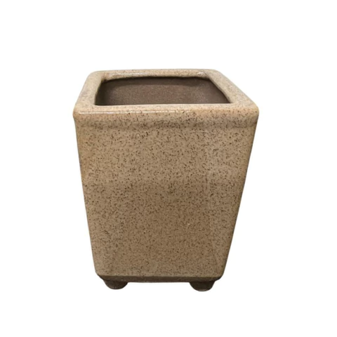 KANNAGARA. CUADRADA ALTA CHICA (Kengai) 6,5 X 6,5 X 8 cm. (Cod. 202) - comprar online