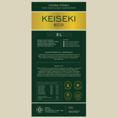 Keiseki 8 Litros (Sustrato)