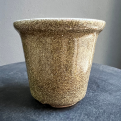 MACETA ESMALTADA MINI CASCADA PARA BONSAI 11x9,5 cm (Art. MINI CASCADA)
