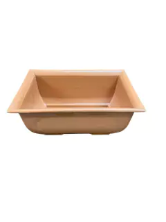 MACETA PLASTICA BONSAI RECTANGULAR N15 en internet