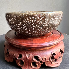 MACETA ESMALTADA REDONDA PARA BONSAI 12x4,5 cm (Art. RED12) en internet