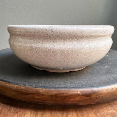 MACETA ESMALTADA REDONDA PARA BONSAI 17,5x6 cm (Art. RED18) en internet