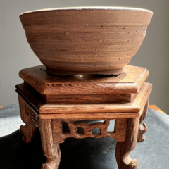 ROJI CERAMIC MACETA BONSAI REDONDA 12X5,5cm (Serie 1123)