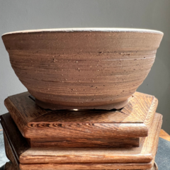ROJI CERAMIC MACETA BONSAI REDONDA 12X5,5cm (Serie 1123) - comprar online