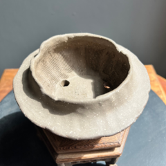 ROJI CERAMIC MACETA BONSAI REDONDA/KUSAMONO 15x8cm (Serie 1085) - comprar online