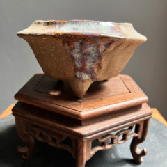 ROJI CERAMIC MACETA BONSAI REDONDA/KUSAMONO 16x8,5cm (Serie 1084)