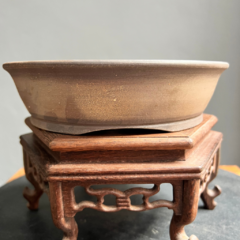 ROJI CERAMIC MACETA BONSAI REDONDA 19x4cm (Serie 5)