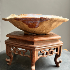 ROJI CERAMIC MACETA BONSAI REDONDA/KUSAMONO 20x5,5cm (Serie 1092)