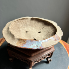 ROJI CERAMIC MACETA BONSAI REDONDA/KUSAMONO 20x5,5cm (Serie 1092) - comprar online